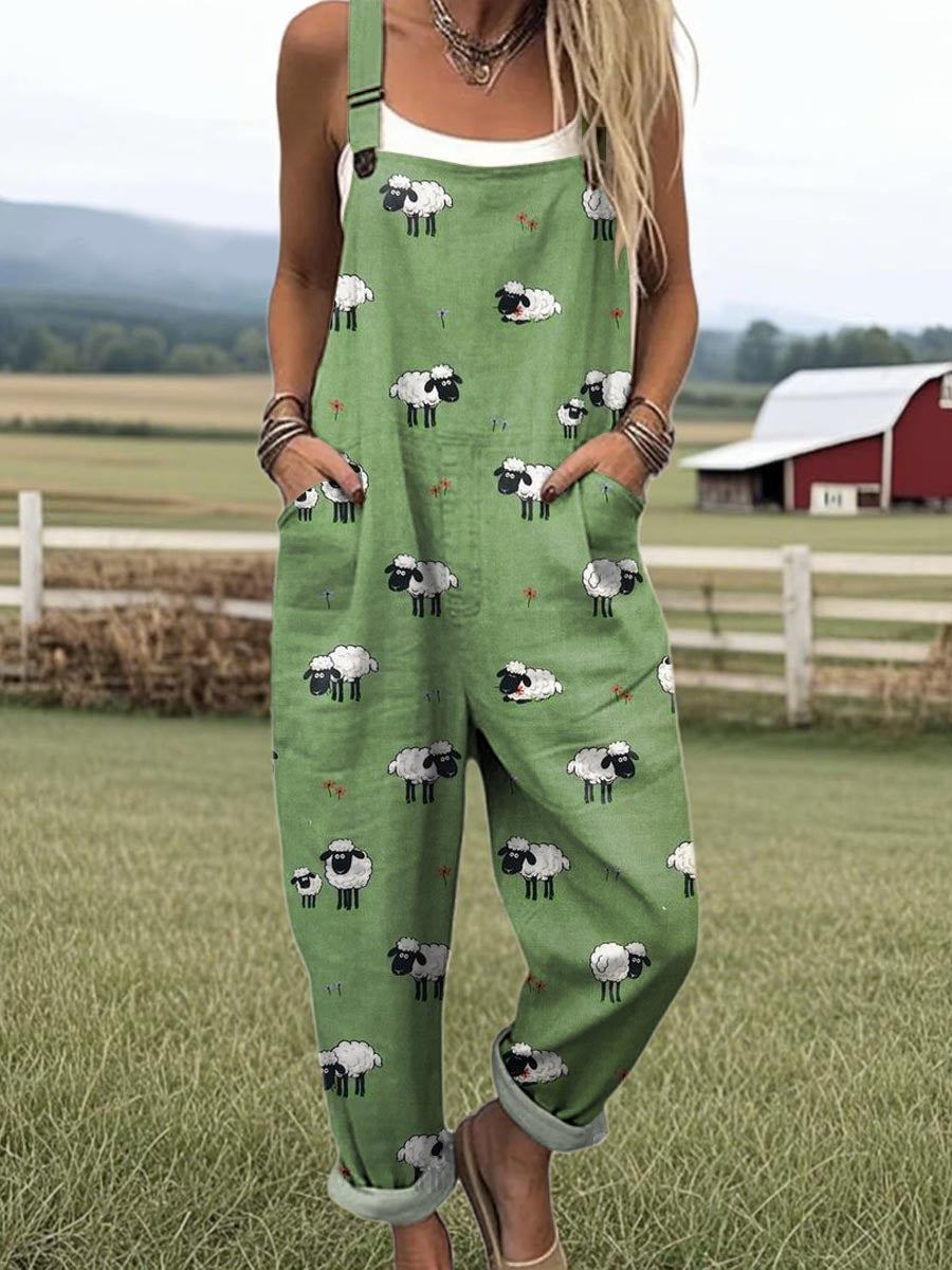Luna | Joyful Sheep Dungarees