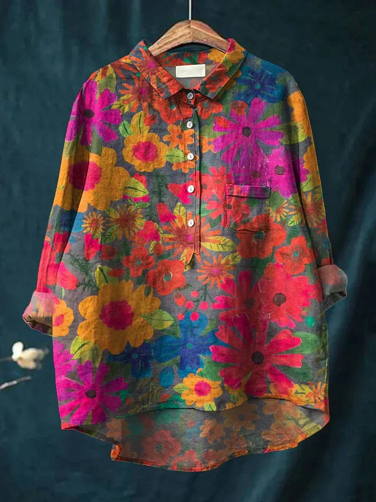 Lilac | Playful Art Shirt