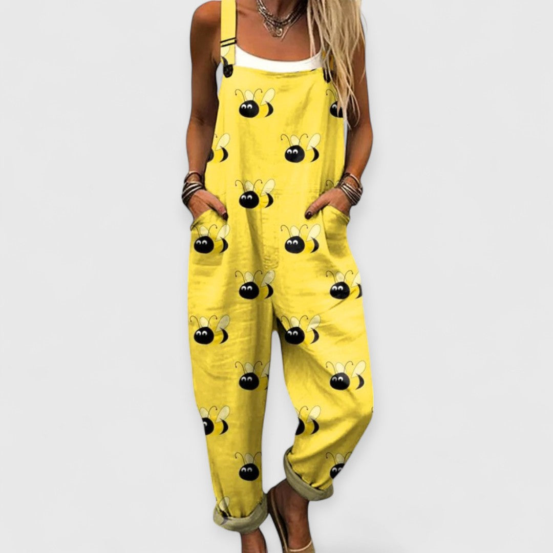 Maude | Mischievous Bees Dungarees
