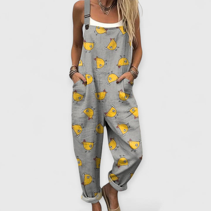 Aurore | Mischievous Chick Overalls