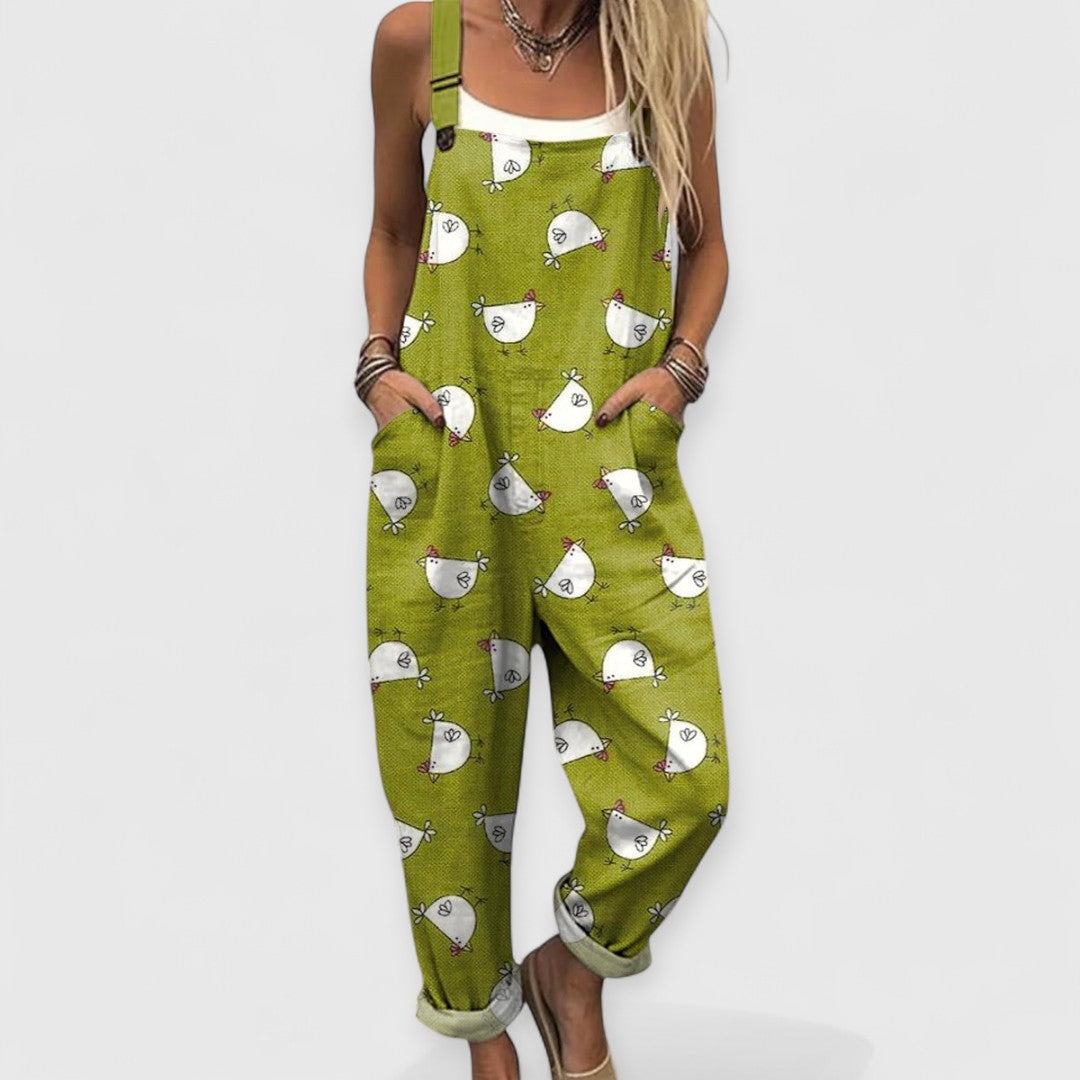 Aurore | Mischievous Chick Overalls