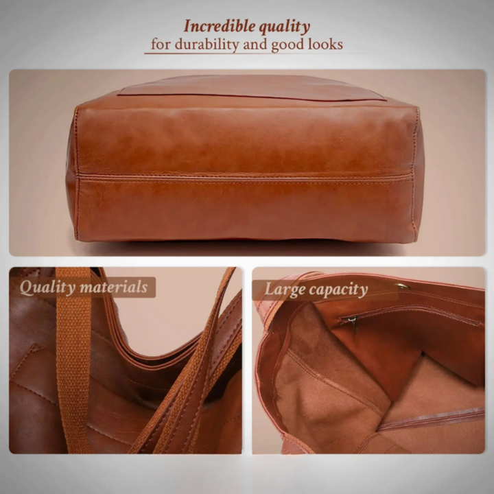 Aoife™ | Classic tote bag with timeless character