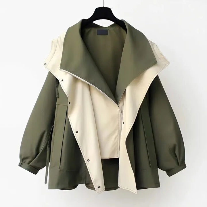 Maud™ | Elegant Weatherproof Windbreaker