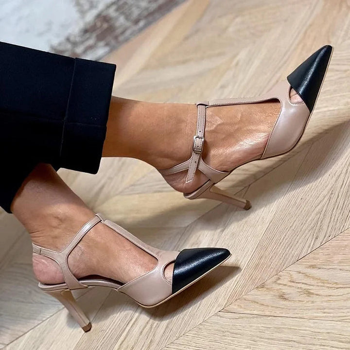 Evrardine | Two-Tone Court Shoe