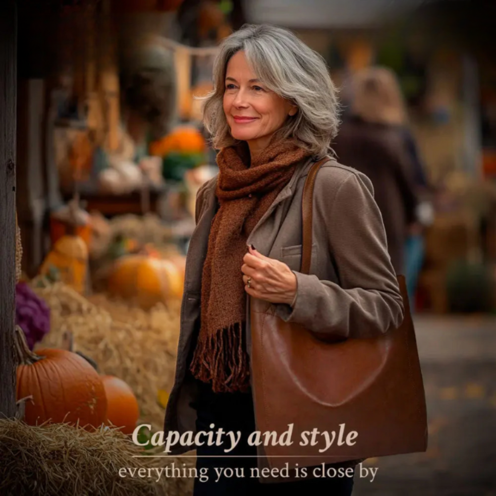 Aoife™ | Classic tote bag with timeless character