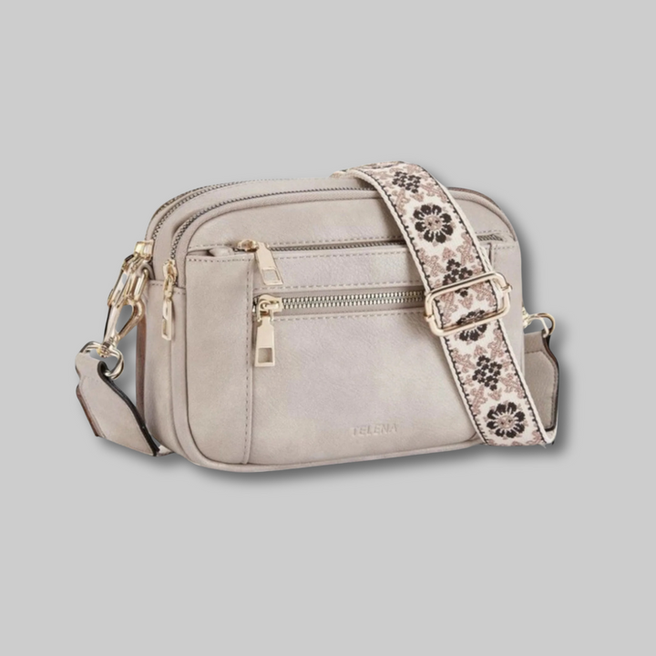 Aoife™ - Elegant Leather Shoulder Bag