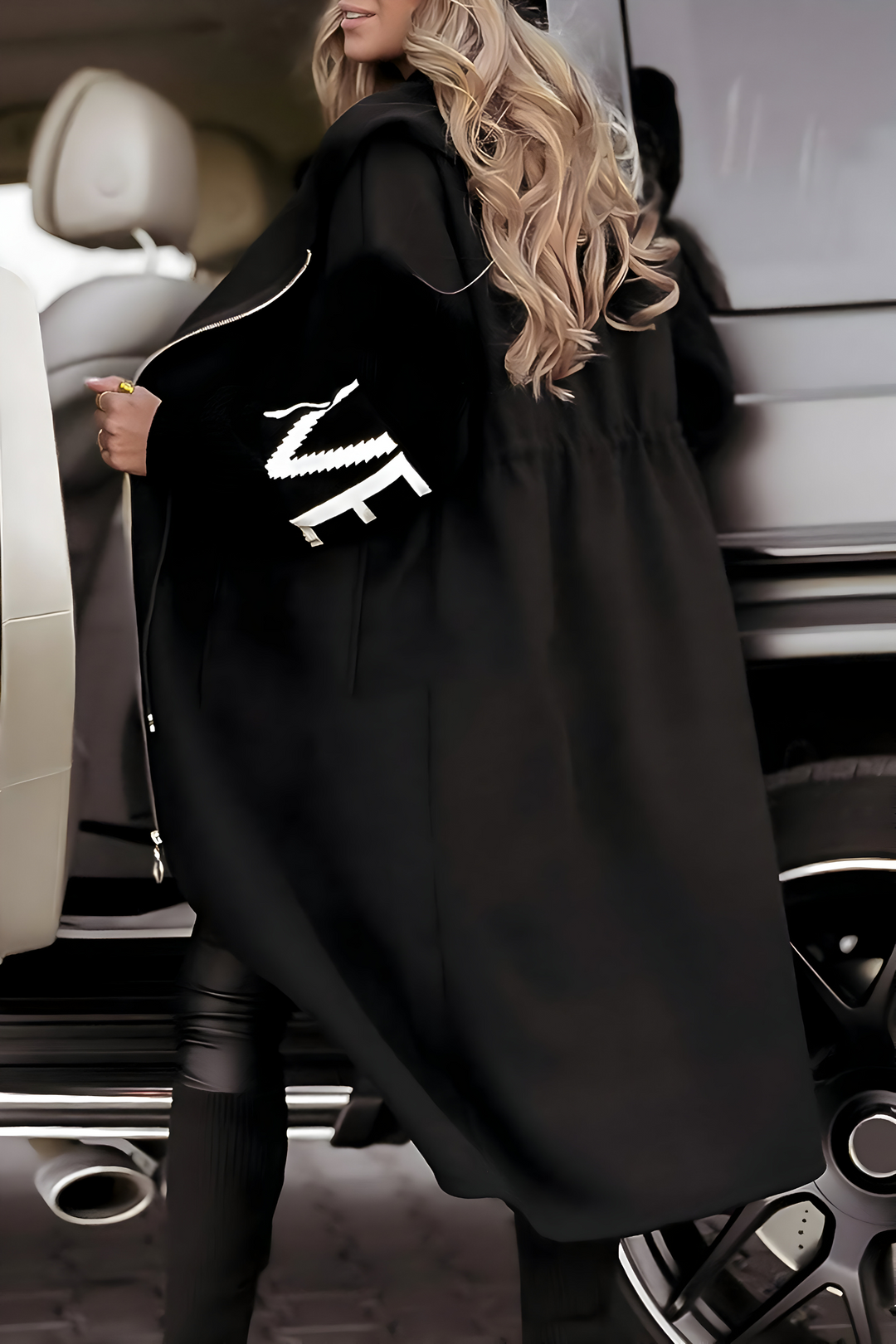 Rosana | Stylish Hooded Coatigan
