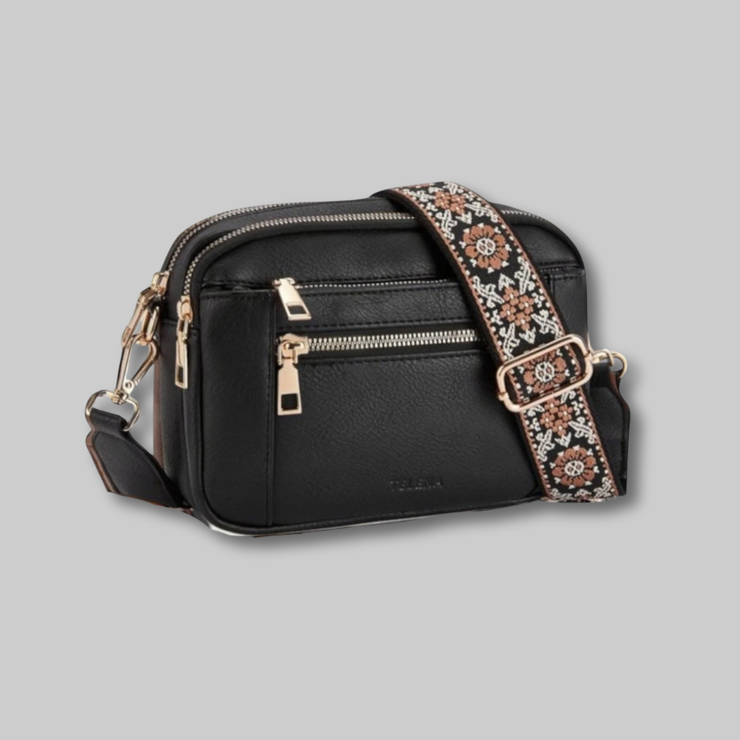 Aoife™ - Elegant Leather Shoulder Bag