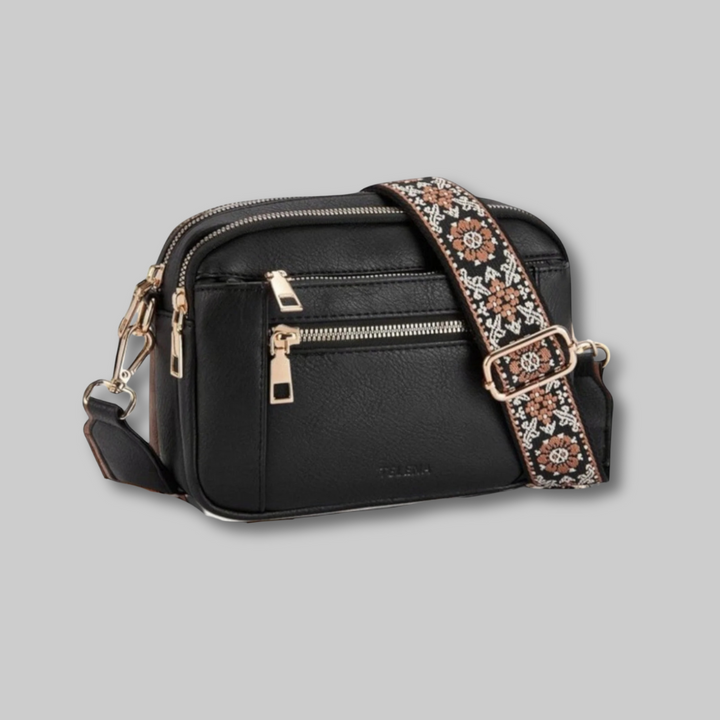Aoife™ - Elegant Leather Shoulder Bag