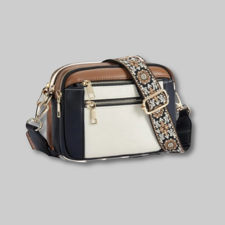 Aoife™ - Elegant Leather Shoulder Bag