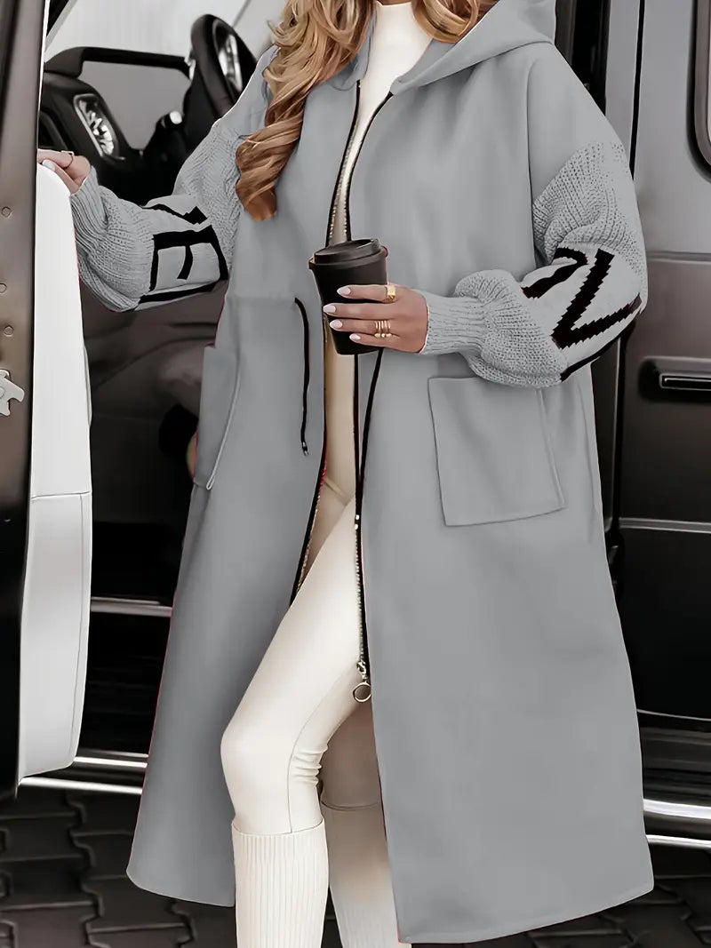 Rosana | Stylish Hooded Coatigan