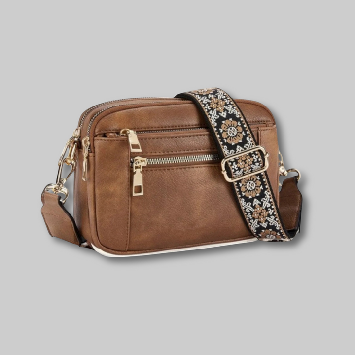 Aoife™ - Elegant Leather Shoulder Bag