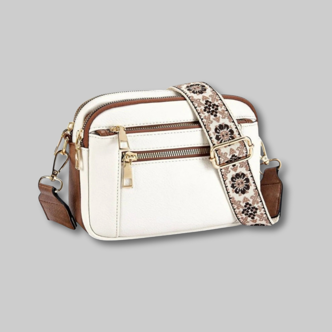 Aoife™ - Elegant Leather Shoulder Bag