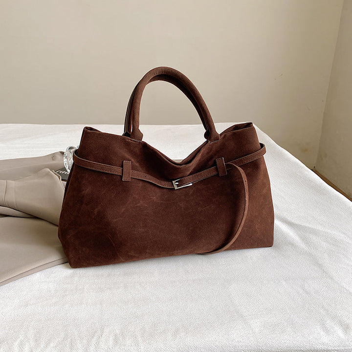 Aoife™ | Suede Handbag