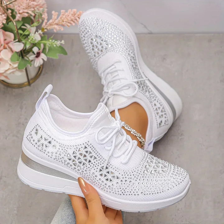 Giselle Comfort Clogs – Orthopaedic Relief with Sparkling Elegance