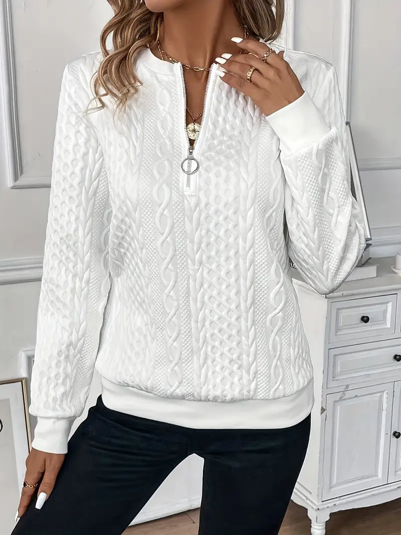 Bambi | Jumper with Zip