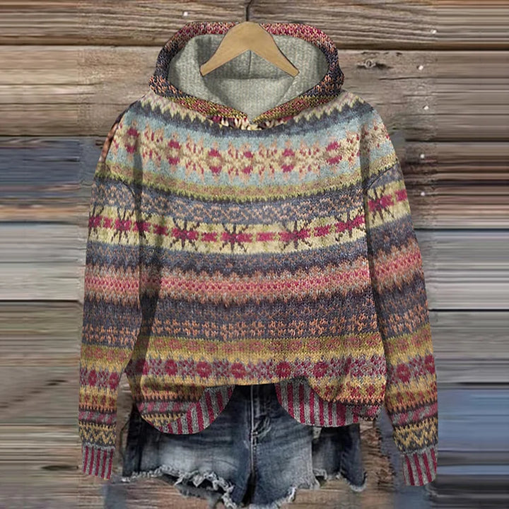 Sadhbh | Timeless Pattern Hoodie