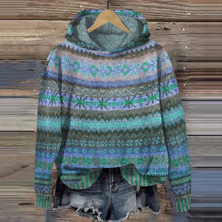 Sadhbh | Timeless Pattern Hoodie