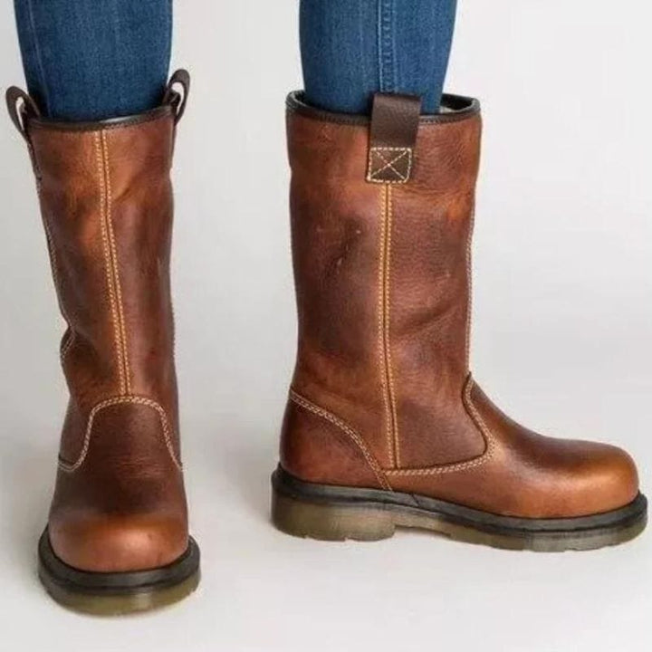 Isabel Rustic Winter Boots