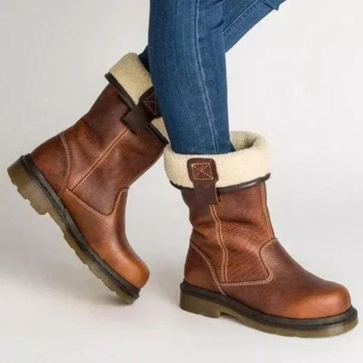 Isabel Rustic Winter Boots