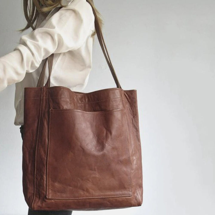 Aoife™ | Classic tote bag with timeless character