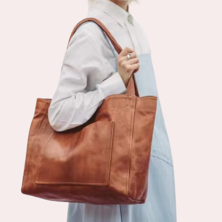 Aoife™ | Crossbody Bag in Abstract Fabric