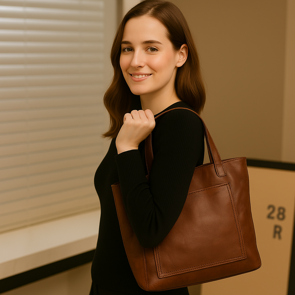 Aoife™ | Crossbody Bag in Abstract Fabric