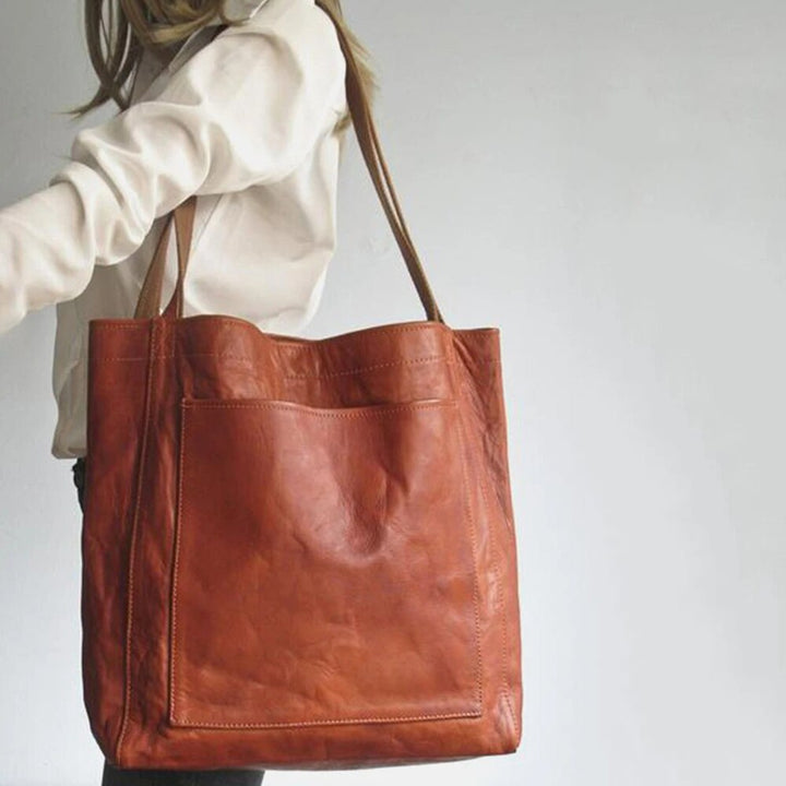 Aoife™ | Classic tote bag with timeless character