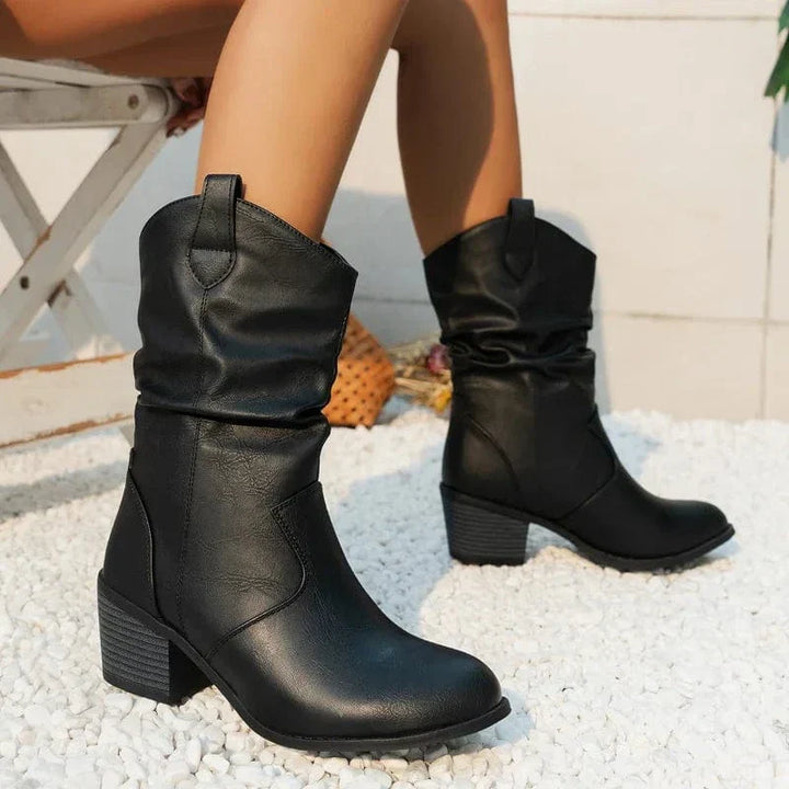 Brooke Leather Boots