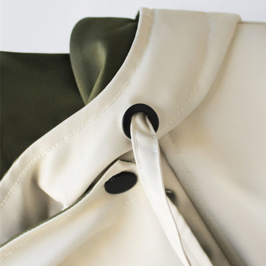 Maud™ | Elegant Weatherproof Windbreaker