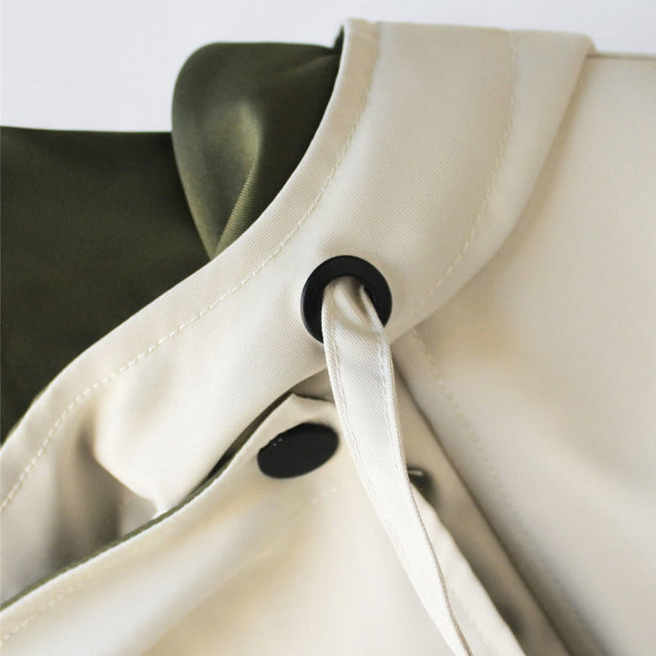 Maud™ | Elegant Weatherproof Windbreaker