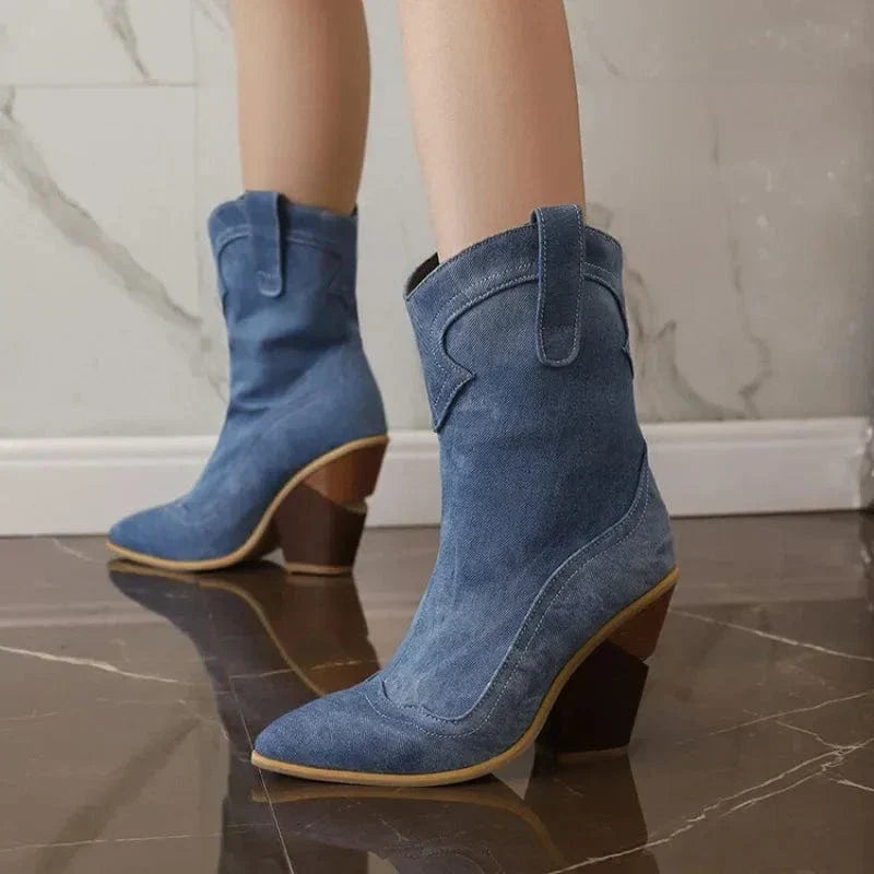 Hannah Western Boots