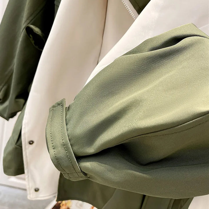 Maud™ | Elegant Weatherproof Windbreaker