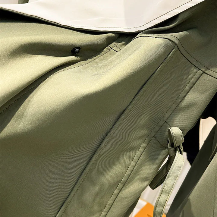Maud™ | Elegant Weatherproof Windbreaker