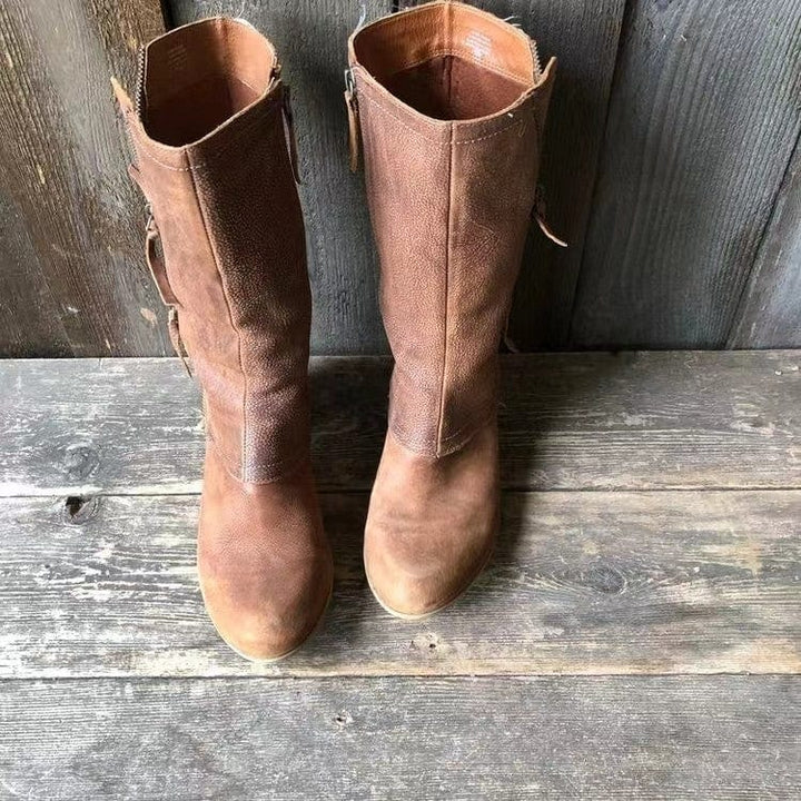 Brenna Rust Boots
