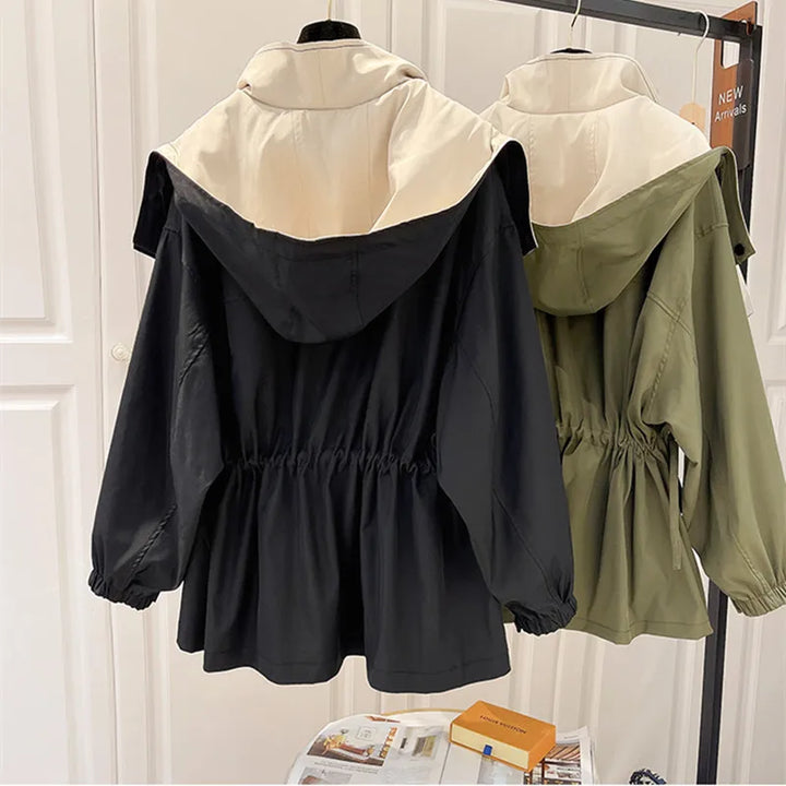 Cliona Elegant Jacket with Protection Against Weather and Wind