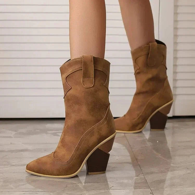 Hannah Western Boots