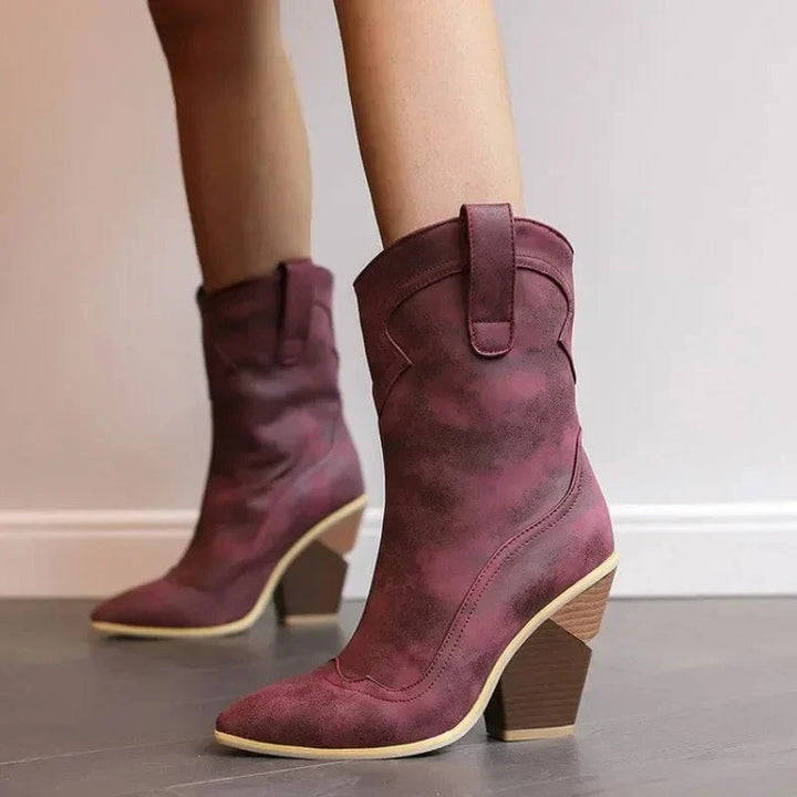 Hannah Western Boots