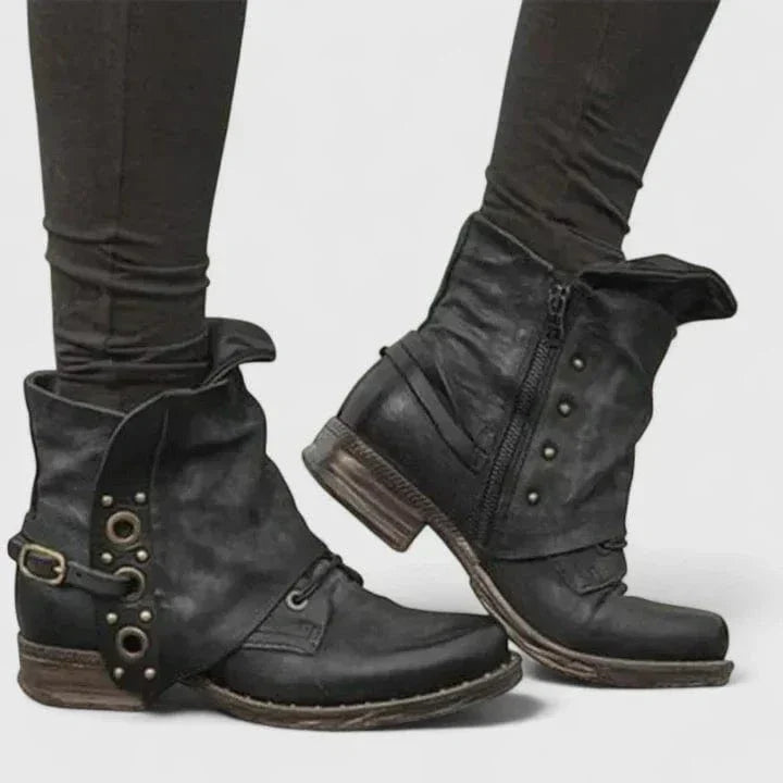 Savannah Ankle Boots