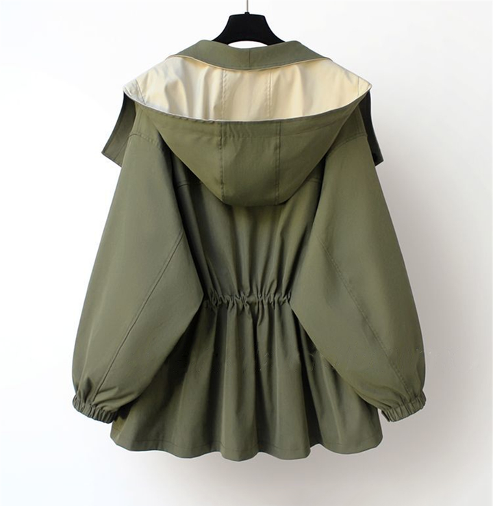 Maud™ | Elegant Weatherproof Windbreaker