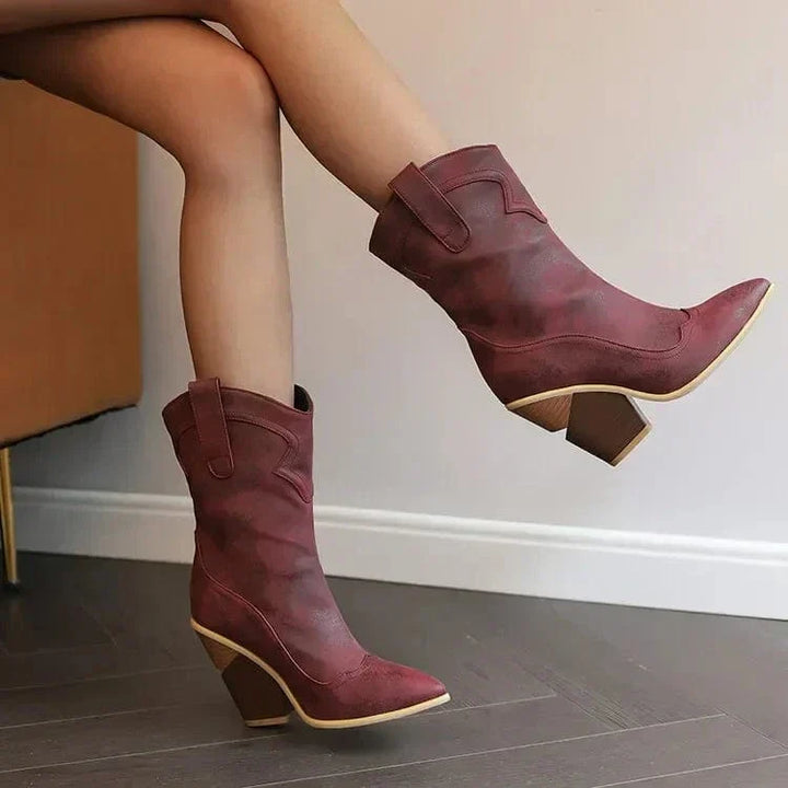 Hannah Western Boots