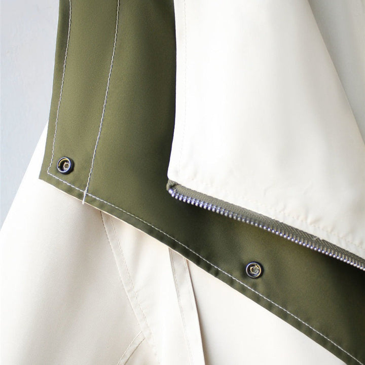 Maud™ | Elegant Weatherproof Windbreaker