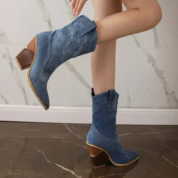 Hannah Western Boots
