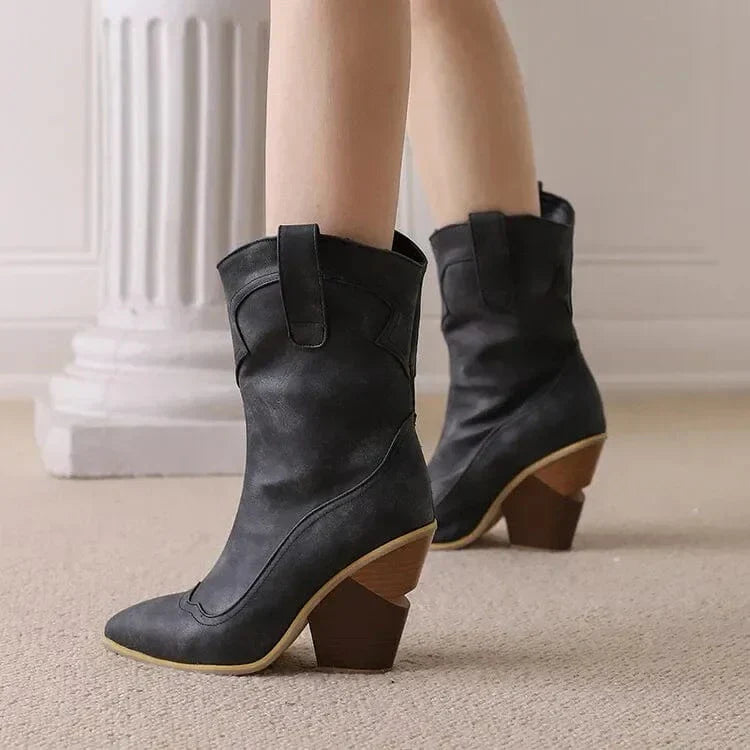 Hannah Western Boots