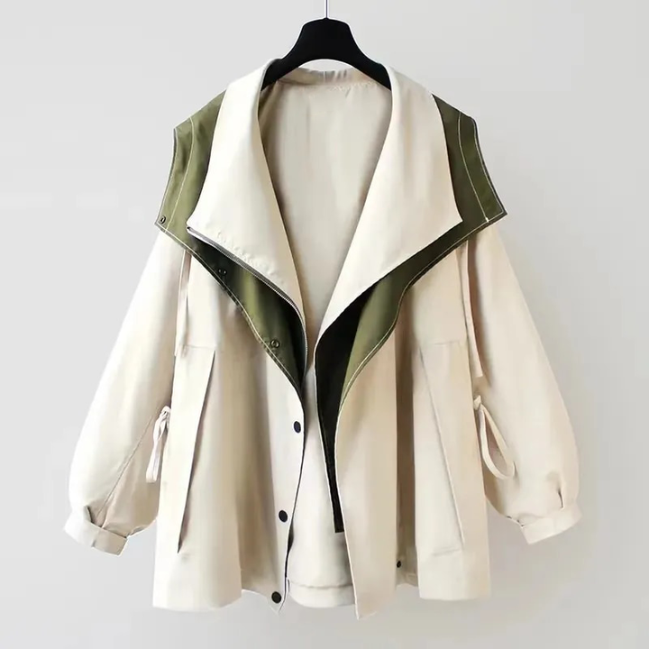 Maud™ | Elegant Weatherproof Windbreaker