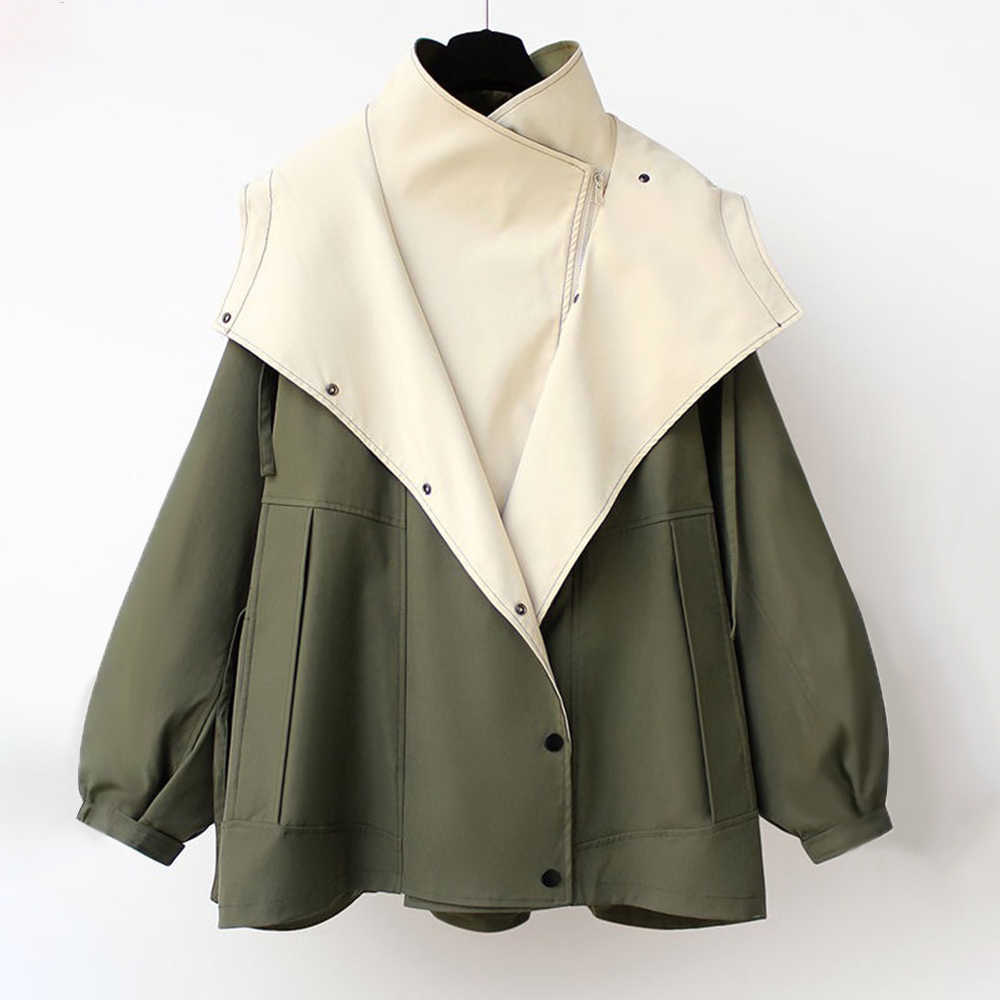 Maud™ | Elegant Weatherproof Windbreaker