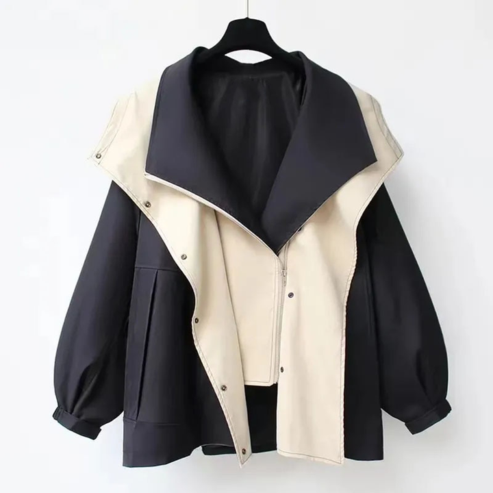 Maud™ | Elegant Weatherproof Windbreaker