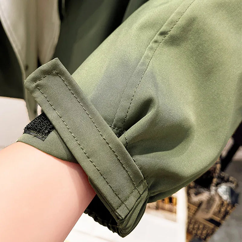 Maud™ | Elegant Weatherproof Windbreaker