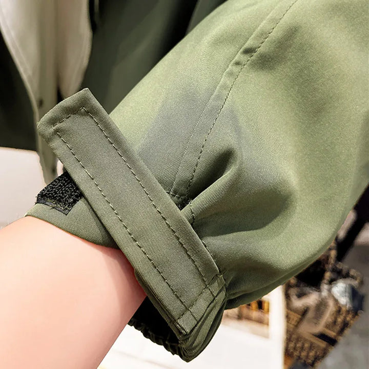 Maud™ | Elegant Weatherproof Windbreaker