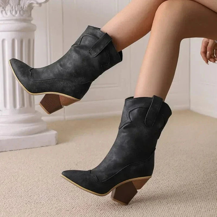 Hannah Western Boots